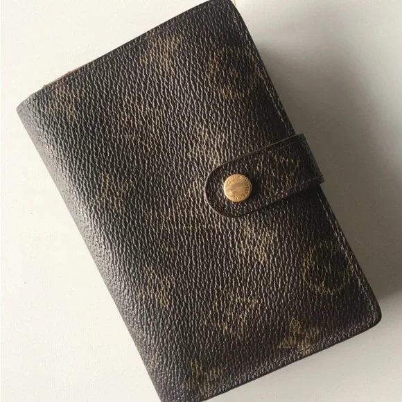 Louis Vuitton Vintage Viennois Wallet with Kisslock. Authentic and rare. - Picture 3 of 17